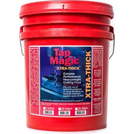 STECO CORPORATION Tap Magic Xtra-Thick Cutting Fluid, 5 Gallon 70640T